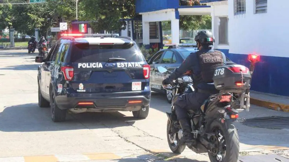 Policía Tabasco 